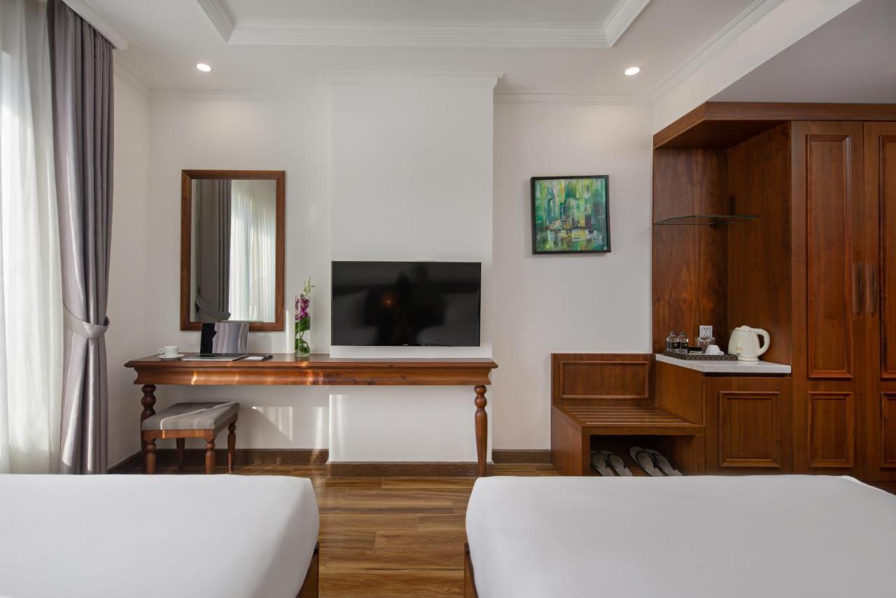 Havin Boutique Danang Hotel Exterior photo